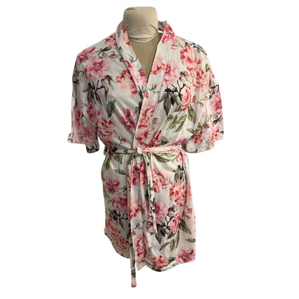 Show Me Your MUMU Garden of Blooms Robe Kimono One Size